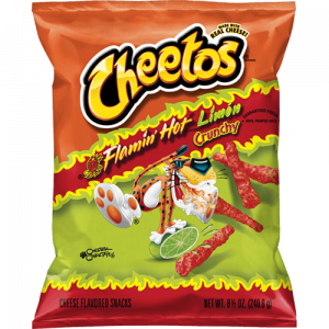 CHEETOS® Crunchy FLAMIN' HOT® Limón