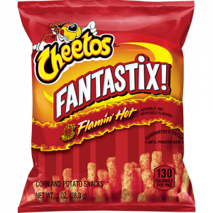 CHEETOS® FANTASTIX® FLAMIN’ HOT®