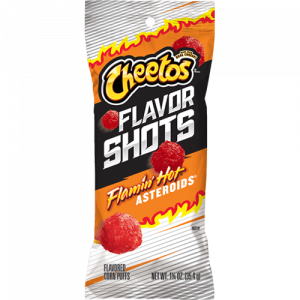 CHEETOS® Flavor Shots FLAMIN' HOT® ASTEROIDS®