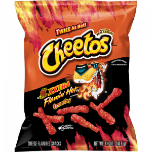 CHEETOS® XXTRA FLAMIN' HOT® crocantes