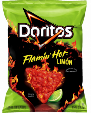 DORITOS® FLAMIN' HOT® Limón Flavored Tortilla Chips
